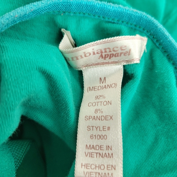 EUC AMBIANCE Women’s spaghetti strap tank - Picture 6 of 6